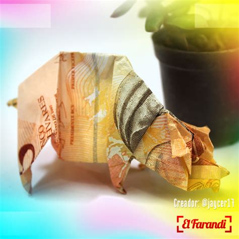 Origami Ideas Origami Con Billetes Venezolanos Paso A Paso