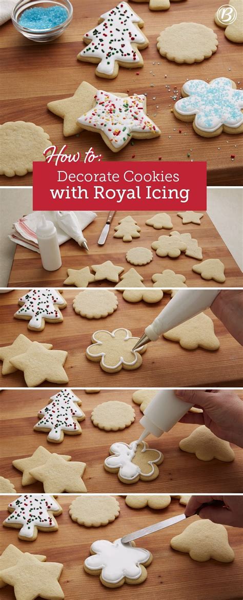 We know not everyone is a professional christmas cookie maker, so we. How to Decorate Cookies with Royal Icing | Xmas cookies ...