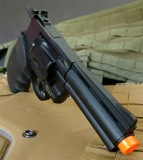 Colt Co2 Python 4 Full Metal 357 Magnum Airsoft Revolver Pistol Gun C02 400 Fps