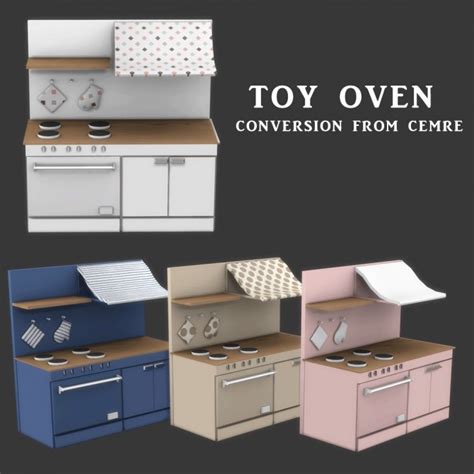 Toy Oven At Leo Sims Sims 4 Updates