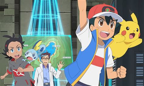 Netflixs Pokémon Master Journeys The Series Release Date And