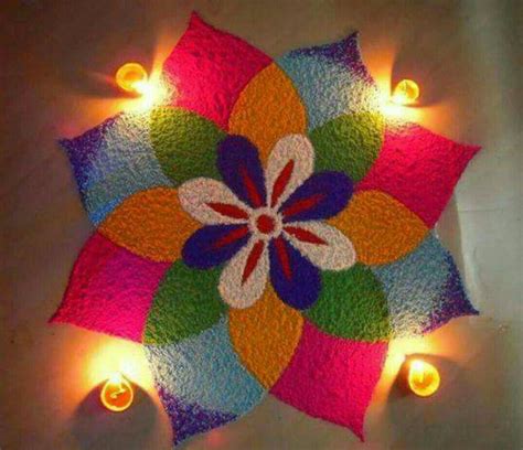 Pin By Geeta On Kolam Simple Rangoli Designs Images Small Rangoli