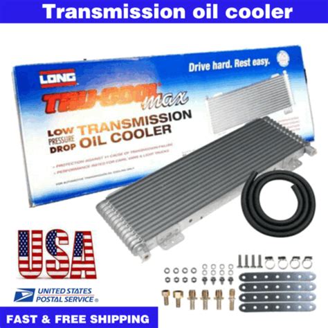 Tru Cool K Transmission Cooler Transmission Oil Cooler Gvw Max