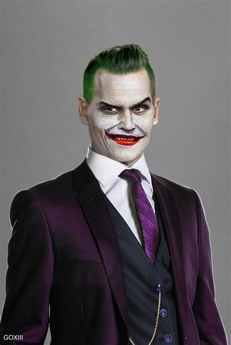 The Batman Joker Johnny Depp By Goxiii On Deviantart