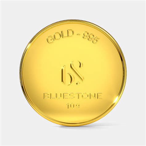 10 Gram 24 Kt Gold Coin