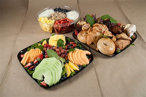 Add A Breakfast Platter Great Option For Any Morning Meeting