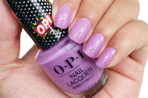 Opi Pop Culture Collection Review The Beautynerd