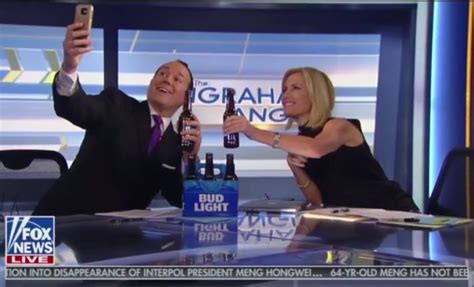 Epic Fail Fox News Guest Falls Off Chair While Taking A Selfie