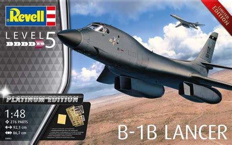 Revell B 1b Lancer Platinum Edition 148 Zbozicz