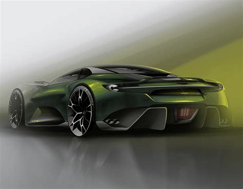 Aston Martin Valiant Amr Behance