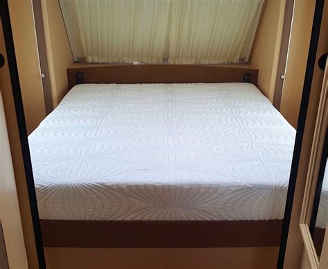 Mumbai orders get delivered within 72 hours. Replacement Mattress for a Hobby 695 VIP Touring Caravan ...