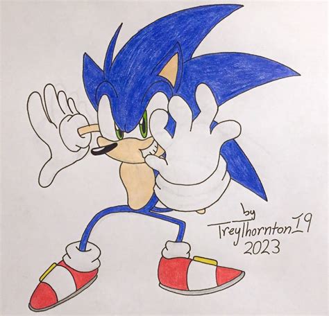 The Cover Of Sonic Super Special Issue 13 Redraw By Treythornton19 On