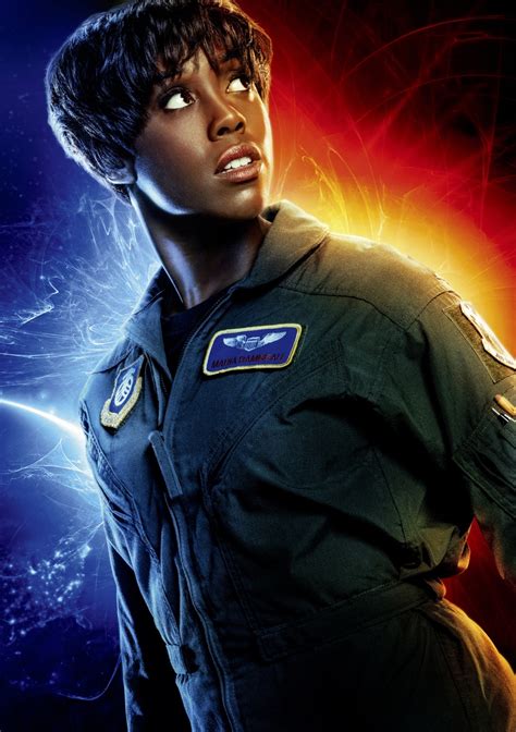 Introduced as a lieutenant of the. Maria Rambeau (Marvel Cinematic Universe) | Heroes Wiki ...