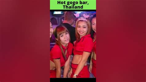 Hot Gogo Bar Thailand Shorts Youtube