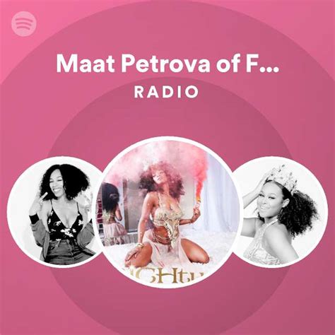 Maat Petrova Of FEMMAGIC Radio Playlist By Spotify Spotify