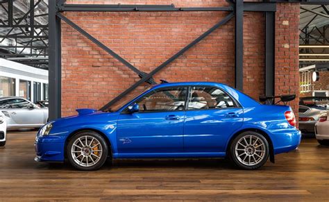 2005 Subaru Imprezza Wrx Sti Spec C Type Ra Richmonds Classic And