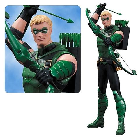 Green Arrow The New 52 Action Figure Entertainment Earth