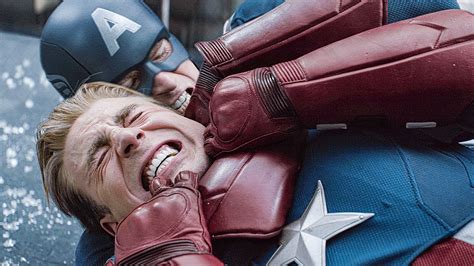 Official Secrets Cap Vs Captain America Fight Scene Avengers 4