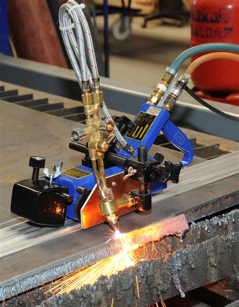 Portable Flame Cutting Machines Zinser Cutting Systems