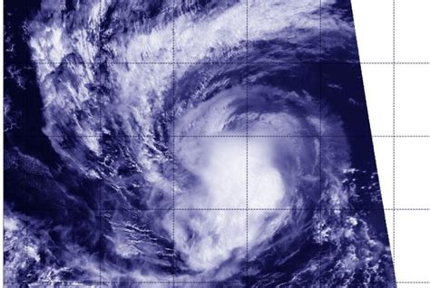 Nasa Noaa Satellite Catches Hurricane Kiko At Night