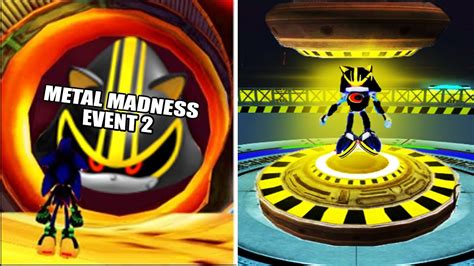 Nova Atualiza O Metal Sonic Event Metal Madness No Sonic Speed