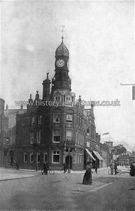 Street Scenes Great Britain England Essex Clacton The Town Hall Clacton On Sea Essex