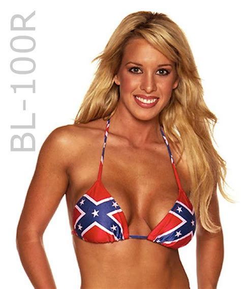 Rebel Flag Bikini Triangle Top Sexy Sassy And Southern My Xxx Hot Girl