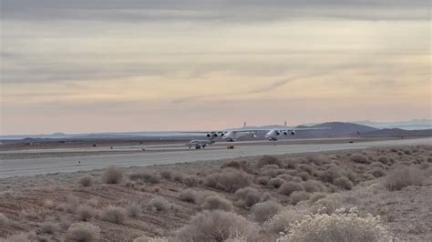 stratolaunch on twitter today we re conducting our ninth flight test