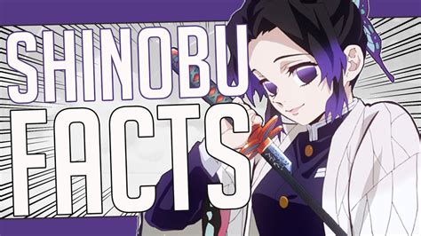 5 Facts About Shinobu Kocho Demon Slayerkimetsu No Yaiba Youtube