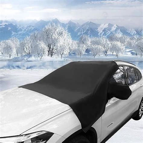 Windshield Snow Cover，and Sun Shade Protector All Weather