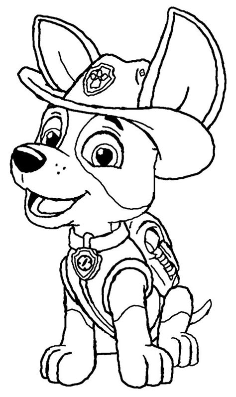 We offer printable coloring pages for your convenience. Free Printable Paw Patrol Coloring Pages Print - Kinder ...