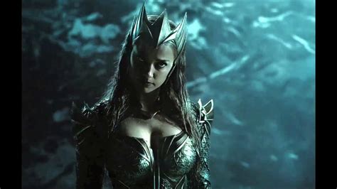 Mera And Aquaman Vs Steppenwolf Zack Snyders Justice League 2021 L Amber Heard Jason Momoa