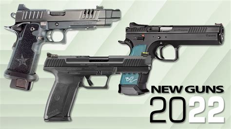 New Competition Handguns For An Official Journal Of The Nra