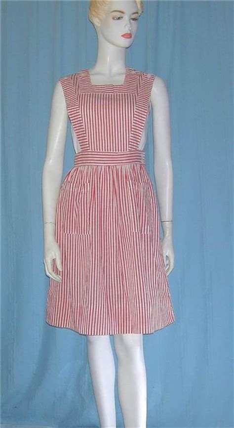 Vintage 1960s Candy Striper Volunteer Uniform Nurse Dress Etsy Norway