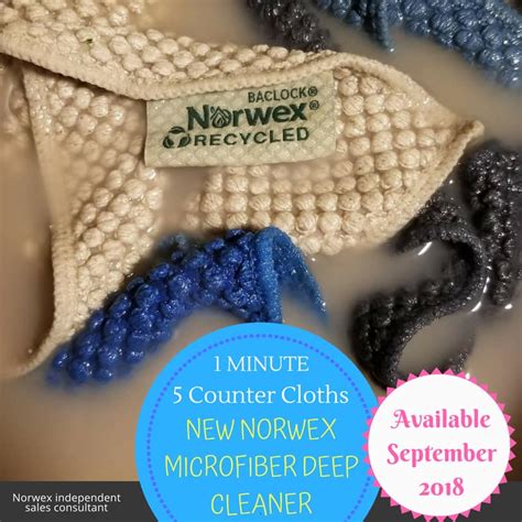 New Norwex Microfiber Cleaner Laundry Booster Is Ready To