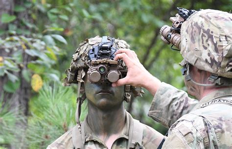 Soldiers Test New Night Vision Capabilities Article The United