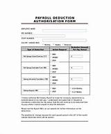 Quickbooks Employee Payroll Deduction Images
