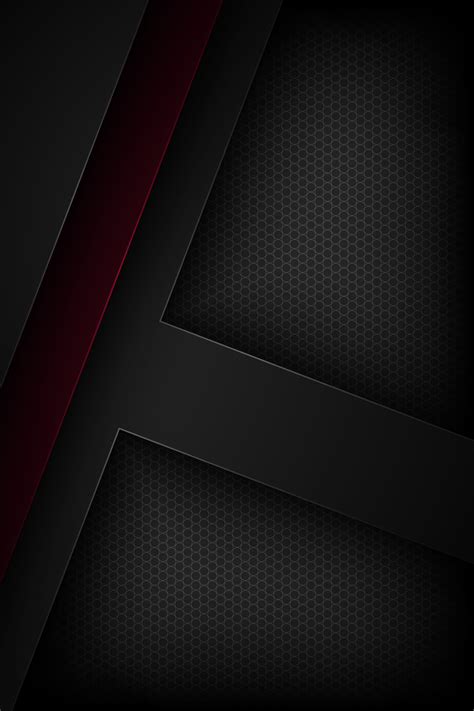 Black And Red Vertical Abstract Paper Background 681425 Vector Art At