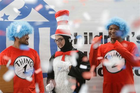 Kids at Houston's children's museum elect Cat in the Hat in lighthearted political showdown ...