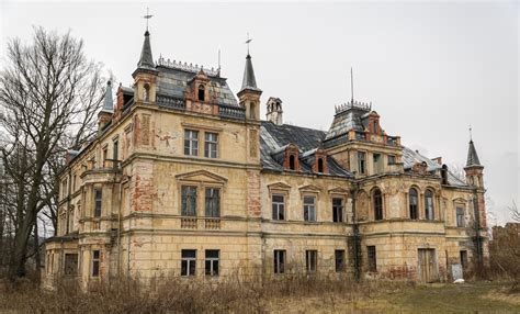 Beautiful Abandoned Manor In Poland Rurbanexploration