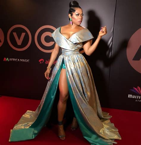 2018 amvca yvonne nwosu was all shades of elegance see all of her pictures