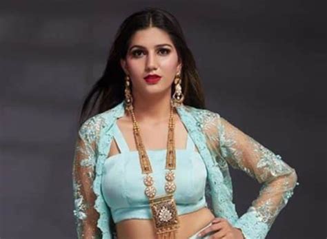 Sapna Choudhary Latest News Haryanvi Sensation Dazzles In White Suit And Red Lipstick Check