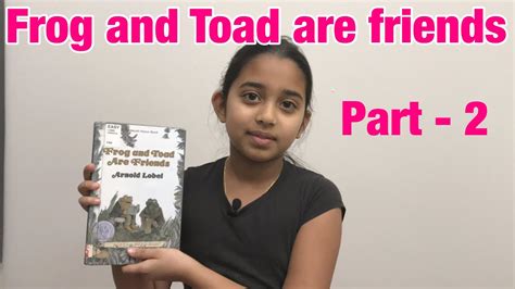 Arnold lobel would go on to write a myriad of books. Frog and Toad are Friends by Arnold Lobel: Part 2 | Kids ...