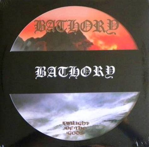 Bathory Twilight Of The Gods Lp Picture Brazilian Ritual Records