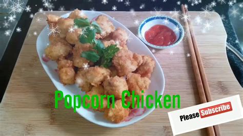 You can try make it by yourself at home and the ingredients are quite simple. Cara / Resep Bikin Popcorn Chicken Crispy - YouTube