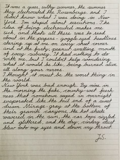 18 Pieces Of Handwriting So Satisfying They Ll Make Everything Ok Again