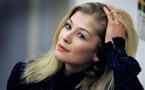 Chatter Busy Rosamund Pike Quotes