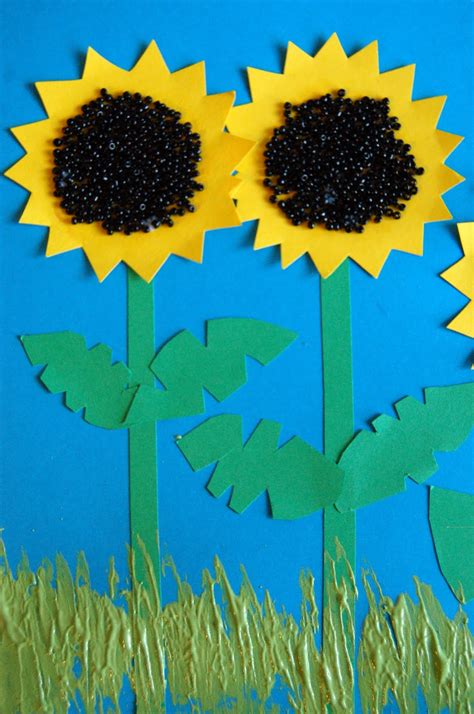 Sunflower Patch Craft I Heart Crafty Things