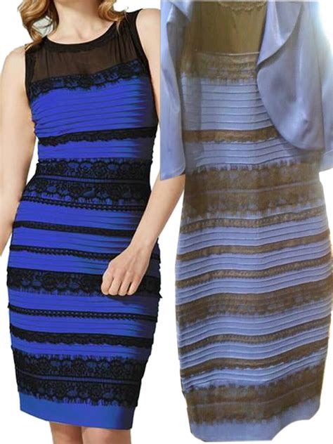 Blue Black Dress Or White Gold Dress Your Best Collection