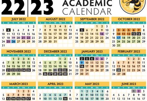Academic Year Calendar 2023 Get Calendar 2023 Update